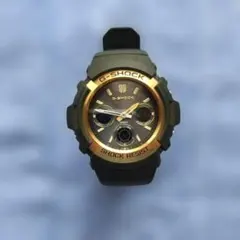 G-SHOCK 電波タフソーラーAWG-M100A-3AJF 廃盤レア カシオ Gショック G-SHOCK タフソーラー 電波時計 MULTIBAND 6