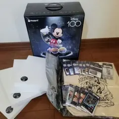 ディズニー100一番くじラストワンミッキー特大フィギュア人気トートバッグ全21個