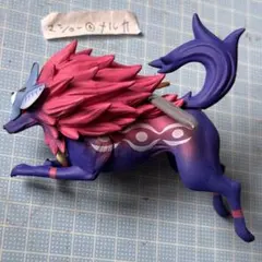 大神伝 ぬーどるストッパー ぷち弐 オキクルミ　フィギュア
