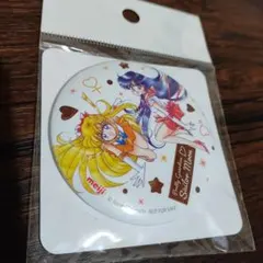 セーラームーン　缶ミラー　１個　ヴィーナス　マーズ　meiji