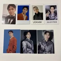 SEVENTEEN VERNON バーノン トレカ7枚セット