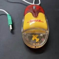 DHL ノベルティ USBマウス 本体