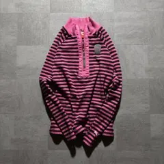 PUMA half zip boarder y2k pink archiveのサムネイル