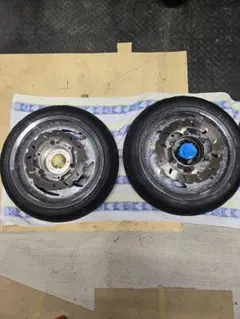 マグザム　純正ホイール　フロント　リア　セット ヤマハ マグザム純正 フロントホイール のパーツレビュー