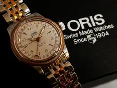 ORIS ビッグクラウン ポインターデイト 35mm【美品】のサムネイル