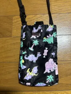 Peach Salon Dinosaur 恐竜スマホバッグ
