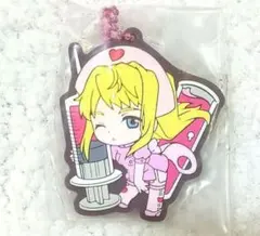 マクロスFあそーと シェリル・ノーム ラバーチャーム 缶バッジ ガチャ