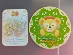 ダッフィー ステッカー コースター