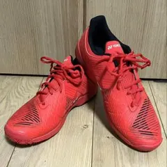 【未使用品】YONEX ソニケージ2MAC 26.5cm オールコート レッド