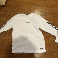 Dickies 長袖カットソー M ホワイト