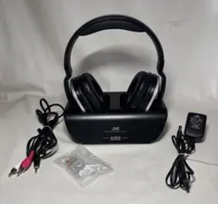 JVC ワイヤレスヘッドホンシステム HA-WD100