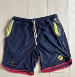 svolme ネイビー ハーフパンツ