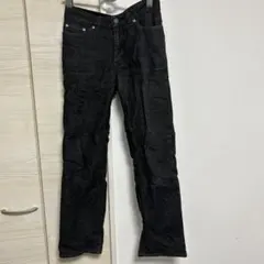 EDWIN スリムフィット ブラックデニム