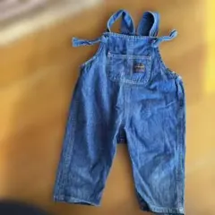 Wrangler デニムオーバーオール　ロンパース