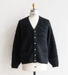 未使用品AuthenticReproductionProducts／カーディガン 2025年最新】authentic reproduction products モヘア