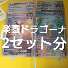 楽園ドラゴーナ　ar12種類コンプリート　2セット　まとめ売り　829