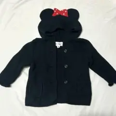 GAP ディズニーベビー ミニーちゃん ニットカーディガン