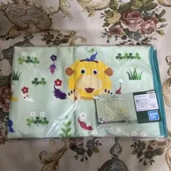 ピクミン 一番くじ B賞 おうちでのんびりピクミンブランケット