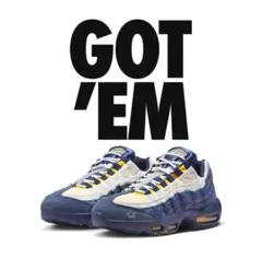 Eric Koston × Nike SB Air Max 95 27.5cm