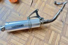 アドレスv125g K7 武川ボンバーマフラー アドレスv125 SP武川 タケガワ サイレントボンバー アドレスv125g K7