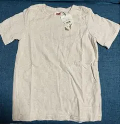 手染めTシャツ 100cm(サイズ３)生成り ベージュ ベビー 子供