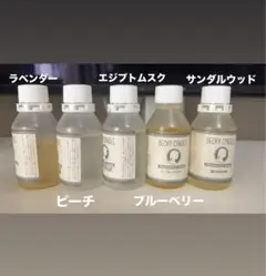キャンドル用フレグランスオイルセット
