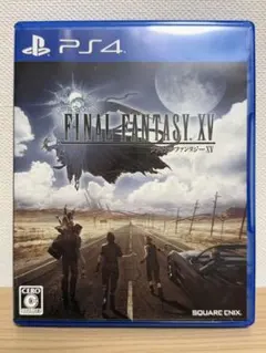 【美品】FINAL FANTASY XV PS4 パッケージ版