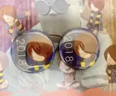 【ゲゲゲ忌2025】 イベントビジュアル缶バッジ　6期2個