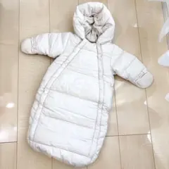 【お値下げしました❁⃘着用1回】H&M♥パッテッドオールインワンスーツ 56cm