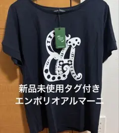 最終価格‼️新品未使用タグ付き　エンポリオアルマーニ　Tシャツ‼️