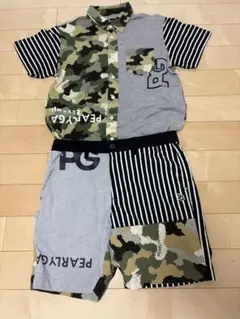 パーリーゲイツPGGストレッチデニット上下セットアップ新品タグ付き PG】【直営店舗&公式オンライン限定】ストレッチデニット