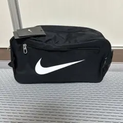 【新品未使用】Nike シューズケース 黒