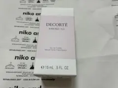 未開封　DECORTÉ KIMONO YUI オードトワレ 15mLのサムネイル
