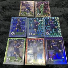2025TOPPS Jリーグ サンフレッチェ広島 パラレル８枚セット ／25他