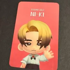 enhypenニキトレカ 購入特典