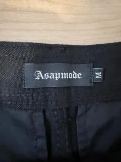 2*2様 Asapmode ワイドパンツ ブラック Lサイズ - メルカリ
