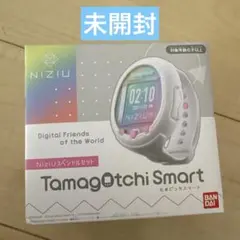 【美品】NiziU Tamagotchi Smart 未開封 Amazon.com: Tamagotchi Smart NiziU Special Set (Exclusive