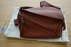 Y*i様 LOEWE ロエベ パズルバムバッグ ミニ カーキ ボディバッグ