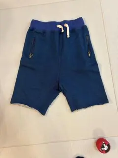 MARINE ダークブルー ショートパンツのサムネイル
