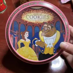 ディズニープリンセス クッキー缶