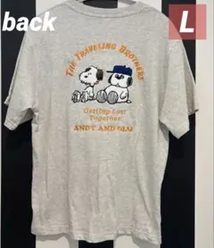 新品　スヌーピー　アンディ　Tシャツ　SNOOPY 半袖