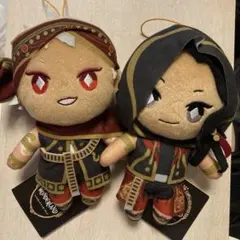 ツイステ exぬいぐるみ カリム ジャミル 寮服