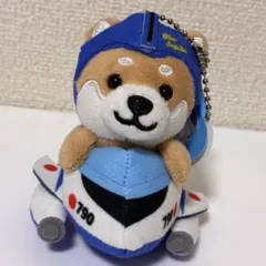 旅するマメしば　ブルーインパルス　新品　タグ付き　まめた　飛行機　匿名配送
