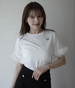 FEATHER TEE/ EIMY ISTOIREのサムネイル