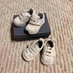 ベビー用 ifme CALIN 14.0 ニューバランス 313 13.5