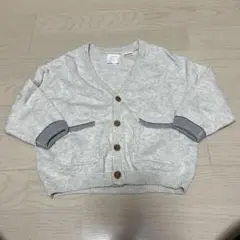 ZARA グレー カーディガン 92cm ベビー　90 美品