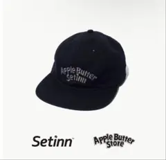 【APPLE BUTTER STORE × Setinn】CAP BLACKのサムネイル