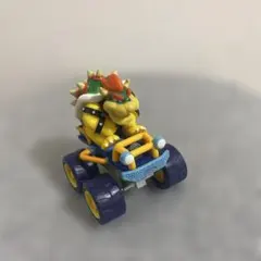 任天堂マリオカート クッパ プルバックカー ミニカー スーパーマリオ★未使用品のサムネイル