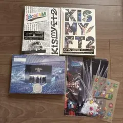 Kis-My-Ft2 LIVE DVD&Blu-ray 3点セット(特典付き)