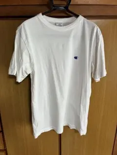 【Champion チャンピオン】ホワイト Tシャツ Lサイズ　C3-H359